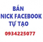 Tài khoản Facebook tự tạo
